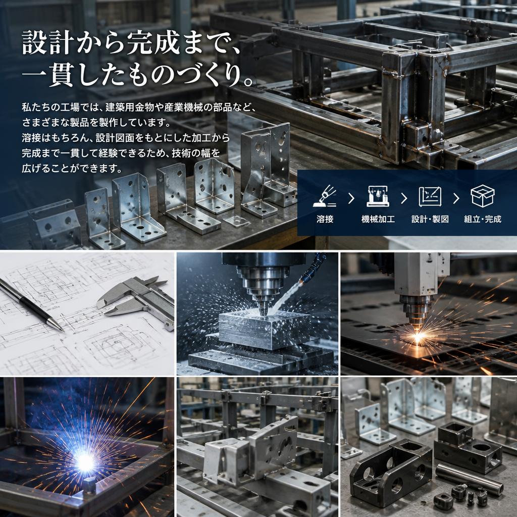 多様な技術を学べる環境
