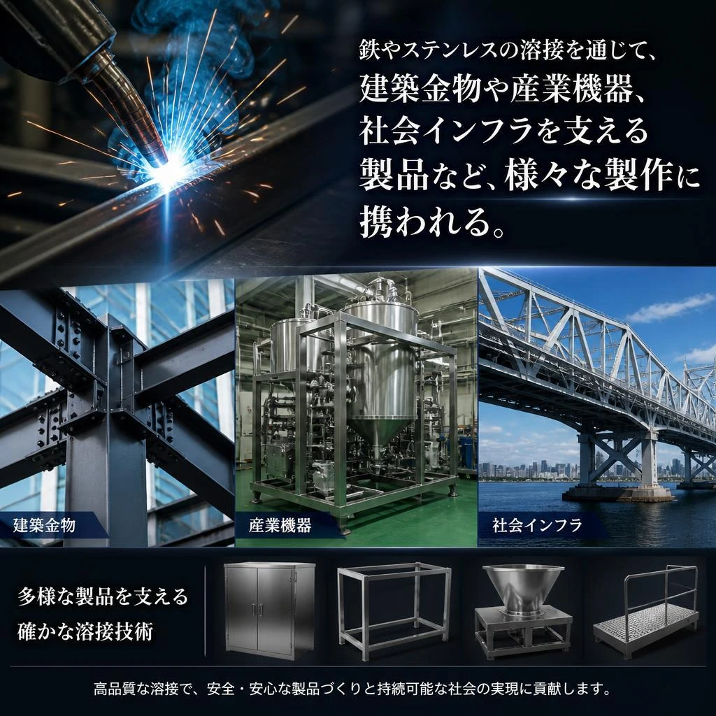 幅広い製品に携わる