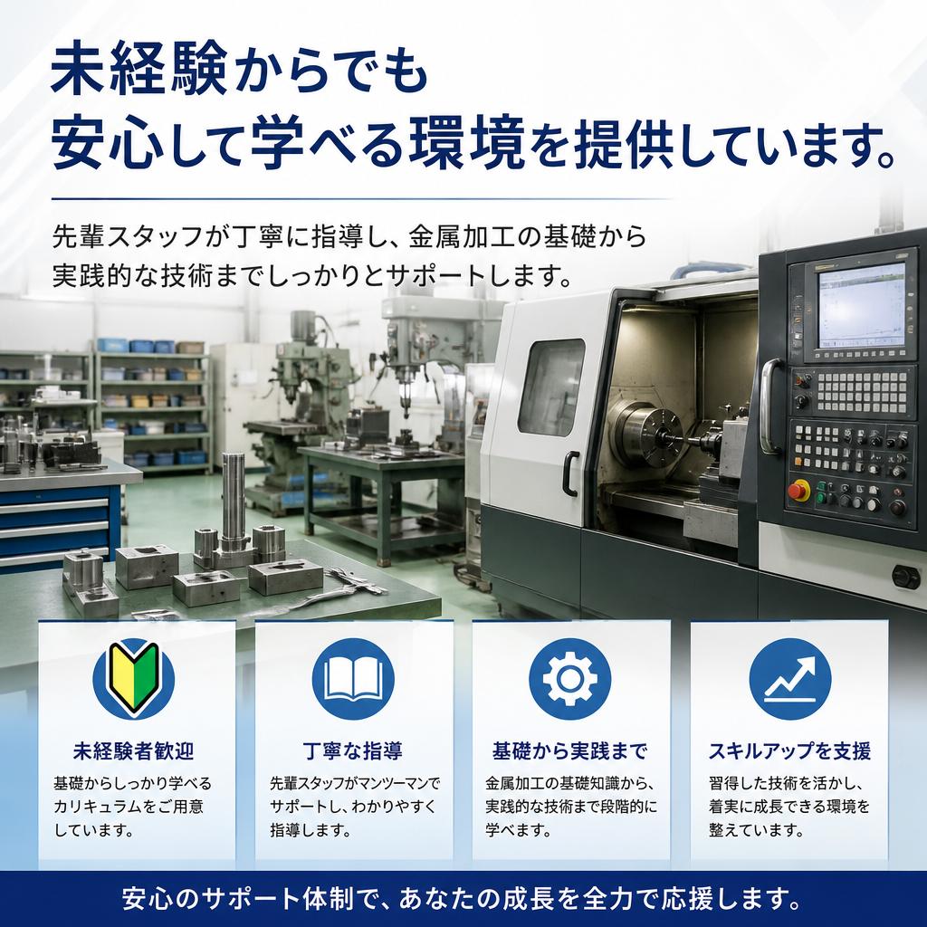 充実の研修制度